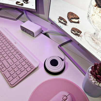 Cookies and Cream Wireless Charger Encasing