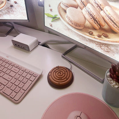 Peanut Butter Cookie Wireless Charger Encasing