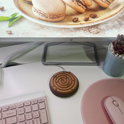 Peanut Butter Cookie Wireless Charger Encasing