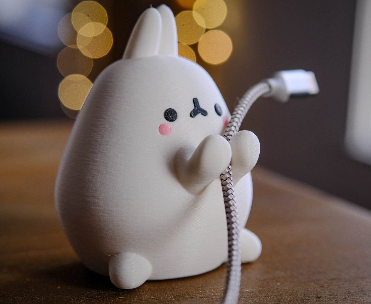 Cute Bunny Cable Holder