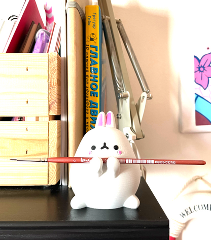 Cute Bunny Cable Holder