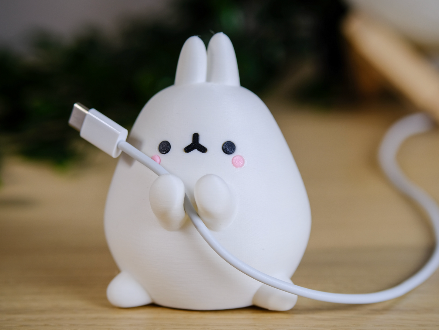 Cute Bunny Cable Holder